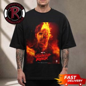 Ryan Gosling Is Ghost Rider 2028 Marvel Studios Official Confirmed Unisex T Shirt