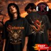 Sabaton Greenfield Festival 2026 Event Exclusive Tee Purple Dragon Head Unisex T Shirt Two Sided