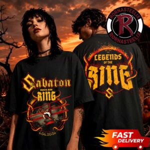 Sabaton Rock Am Ring 2026 Event Exclusive Tee Show June 26 2026 Unisex T Shirt Two Sided