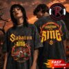 Sabaton Hellfest 2026 Event Exclusive Tee Tank War Washed T Shirt Sabaton Hellfest 2026 Event Exclusive Tee Tank War Washed T Shirt