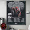 5 Seconds Of Summer Calgary Canada 2026 Concert Artwork Collector Poster