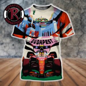 Scuderia Ferrari HP Formula 1 Hungaroring Budapest Grand Prix On July 26 2026 Cover Art By Marta Signori All Over Print Shirt