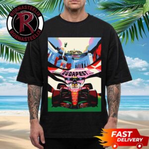 Scuderia Ferrari HP Formula 1 Hungaroring Budapest Grand Prix On July 26 2026 Cover Art By Marta Signori Unisex T Shirt