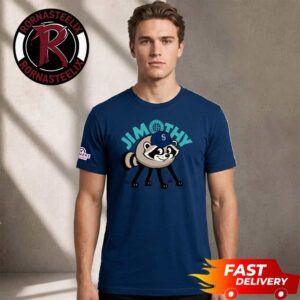 Seattle Mariners Jimothy Night Raccoon Unisex T Shirt