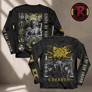 Signs Of The Swarm Creator Deathcore Graphic Long Sleeve
