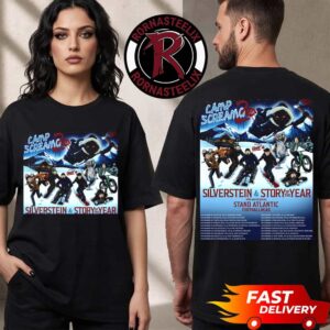 Silverstein And Story Of The Year Camp Screamo 2 Tour Schedule Tour Dates Unisex T Shirt Two Sided