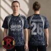 Exclusive White Football Jersey Shirt System Of A Down 2026 EU And UK Tour Pop Up Shop Merch