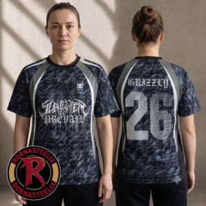 Slaughter To Prevail Grizzly Bear Football Jersey Official Merch 2026