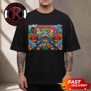 Slightly Stoopid Road Trippin Tour 2026 Chicago IL Event Poster At The Salt Shed On July 26 2026 Unisex T Shirt