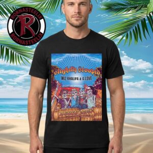 Slightly Stoopid Wiz Khalifa & G Love New Single Cover Backseat Drivin Out July 17 2026 Unisex T Shirt