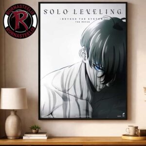 Solo Leveling Beyond the System The Movie Poster Decor Canvas