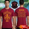FIFA World Cup 2026 Trophy Gold Cup Spain National Team Champions Espana Unisex T Shirt