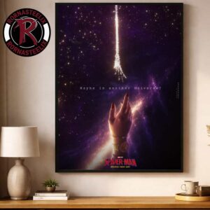 Spider Man Brand New Day Fan Made Poster Maybe In Another Universe Safe Gwen Stacy Poster Decor Canvas
