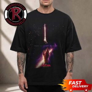 Spider Man Brand New Day Fan Made Poster Maybe In Another Universe Safe Gwen Stacy Unisex T Shirt