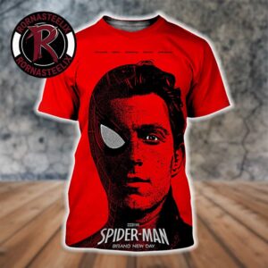 Spider Man Brand New Day Marvel Studios Fan Art Poster July 31 2026 All Over Print Shirt