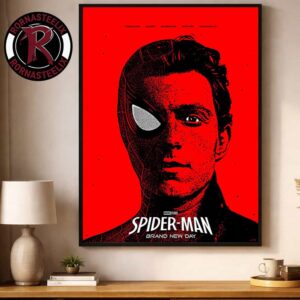 Spider Man Brand New Day Marvel Studios Fan Art Poster July 31 2026 Poster Decor Canvas