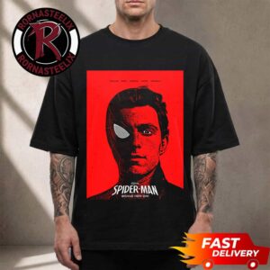 Spider Man Brand New Day Marvel Studios Fan Art Poster July 31 2026 Unisex T Shirt
