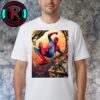 The First Official Poster For Avatar Aang The Last Airbender Releasing On Paramount+ On July 25 2026 Premium T-Shirt The First Official Poster For Avatar Aang The Last Airbender Releasing On Paramount+ On July 25 2026 Premium T-Shirt