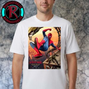 Spider-Man Brand New Day Movie Poster Marvel Studio Exclusively In Movie Theaters July 31 2026 Unisex T-Shirt