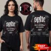 My Chemical Romance Florence Firenze Exclusive Tee The Black Parade 2026 At Visarno Arena In Firenze IT On July 15 2026 Unisex T Shirt Two Sided