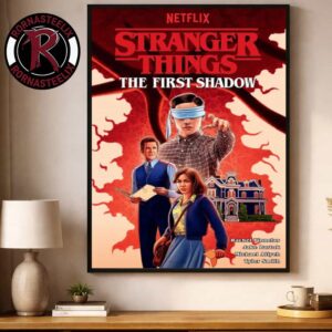 Stranger Things The First Shadow Releases On January 19 2027 Poster Decor Canvas