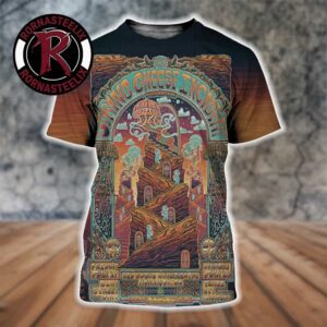 The String Cheese Incident Keep The Dream Alive 2026 Venue Poster At Red Rocks Amphitheatre On July 17 18 2026 Morrison CO All Over Print Shirt