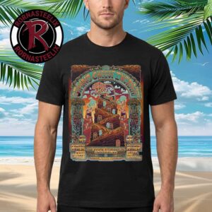 The String Cheese Incident Keep The Dream Alive 2026 Venue Poster At Red Rocks Amphitheatre On July 17 18 2026 Morrison CO Unisex T Shirt
