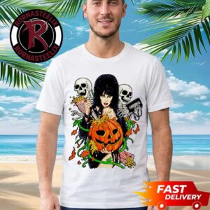 SummerWeen 2026 Collection Cavity Colors Exclusive Merchandise Elvira’s Creppy Tiki Creepy Carver Unisex T Shirt