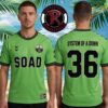Exodus x Umbro 2026 Soccer Jersey Slay Team 666 Football Jersey Exodus x Umbro 2026 Soccer Jersey Slay Team 666 Football Jersey