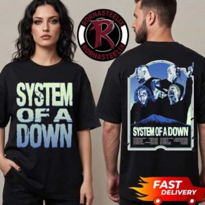 System Of A Down Exclusive Pop Up Tee Schedule Tour Dates 2026 Unisex T Shirt Two Sided