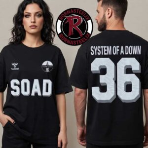 System Of A Down Germany Live Concert 2026 At Open Air Park Dusseldorf On July 10 2026 Unisex T Shirt Two Sided