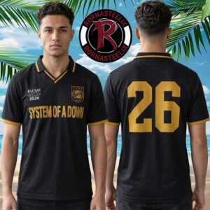 System Of A Down I Days Milano Festival 2026 Merchandise At Ippodromo SNAI La Maura In Milan Italy On July 6 2026 Polo Shirt