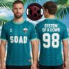 System Of A Down European UK Stadium Tour 2026 Toxicity Album Anniversary London Merch At Tottenham Hotspur Stadium On July 13 15 2026 Football Jersey System Of A Down European UK Stadium Tour 2026 Toxicity Album Anniversary London Merch At Tottenham Hotspur Stadium On July 13 15 2026 Football Jersey