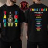 Take That The Circus Live 2026 Never Forget Black T-Shirt Official Merchandise Take That The Circus Live 2026 Never Forget Black T-Shirt Official Merchandise