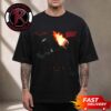 Marvel Studios Ghost Rider Official Poster Exclusively In Movie Theaters 2028 Ryan Gosling As Ghost Rider Unisex T Shirt