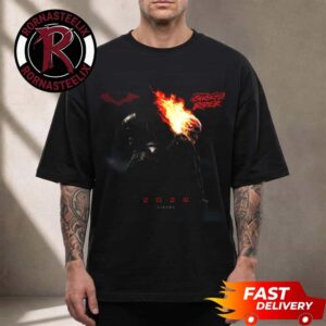 The Batman Part II x Ghost Rider 2028 Cinema Unisex T Shirt
