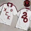 Exclusive My Chemical Romance DRAAG Black Polo Jersey from The Black Parade 2026 EU and UK Tour