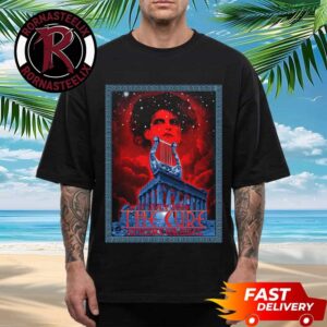 The Cure Athens 2026 Limited Event Poster At Olympic Athletic Center of Athens On July 15 2026 Unisex T Shirt