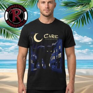 The Cure Berlin 2026 Event Poster At Pohoda Festival On July 8 2026 Trencin Black Kat Art Unisex T Shirt