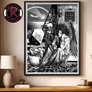 The Cure Berlin 2026 Limited Event Poster At Parkbuhne Wuhlheide Berlin On July 10 2026 Poster Decor Canvas
