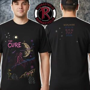 The Cure Berlin 2026 Show Merch Tee 3 Nights At Parkbuhne Wuhlheide Berlin On July 10 11 12 2026 Unisex T Shirt Two Sided