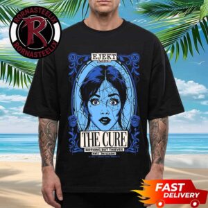The Cure Event Poster At Ejekt Festival 2026 At Telekom Center Athens On July 15 2026 Unisex T Shirt