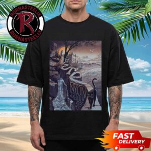 The Cure Nyon Switzerland 2026 Limited Edition Event Poster At Paleo Festival Nyon On July 22 2026 Unisex T Shirt