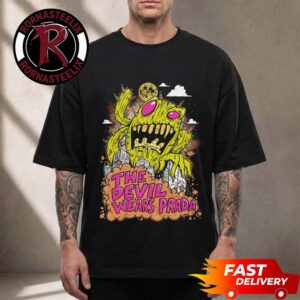 The Devil Wears Prada Cactuszilla Unisex T Shirt