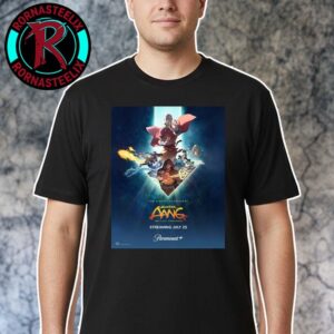 The First Official Poster For Avatar Aang The Last Airbender Releasing On Paramount+ On July 25 2026 Premium T-Shirt