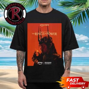 The Lord Of The Rings The Rings Of Power New Season On November 11 2026 Unisex T Shirt
