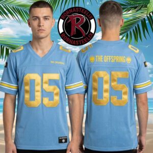 The Offspring Tour Supercharged 2026 Merch Show At Life Park Istanbul Turkey On July 10 2026 Football Jersey