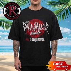 The Painmaker Enter The Painmaker Merch Tee Hell Is Coming For You Unisex T Shirt