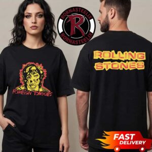 The Rolling Stones Foreign Tongues Unisex T Shirt Two Sided