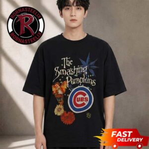 The Smashing Pumpkins 2026 Chicago Lollapalooza Festival Pumpkinpalooza Merch Tee At Chicago Illinois On July 29 2026 Unisex T Shirt Two Sided